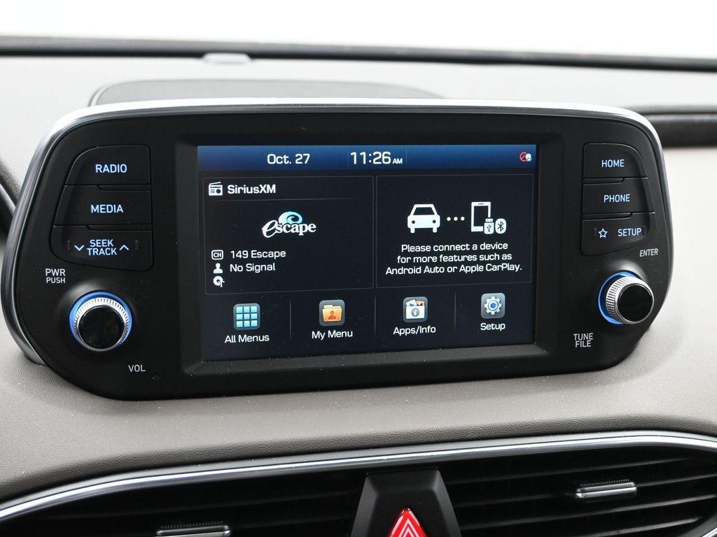 used 2020 Hyundai Santa Fe car, priced at $21,287