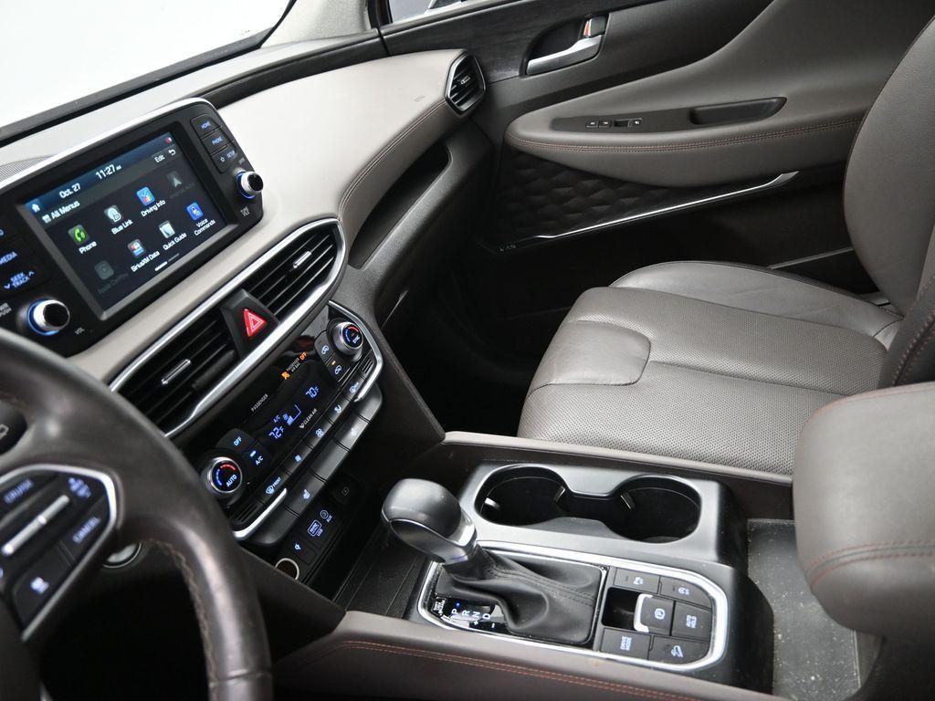 used 2020 Hyundai Santa Fe car, priced at $21,287