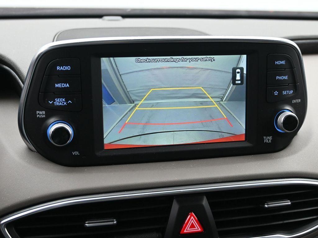 used 2020 Hyundai Santa Fe car, priced at $21,287