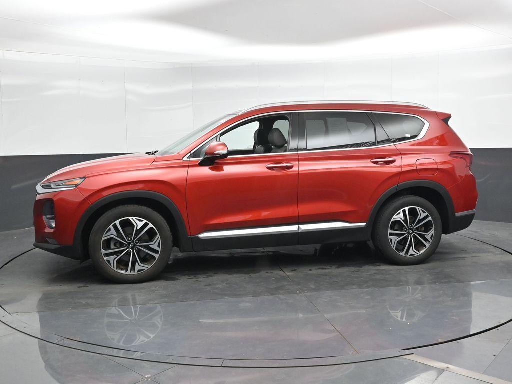 used 2020 Hyundai Santa Fe car, priced at $21,287