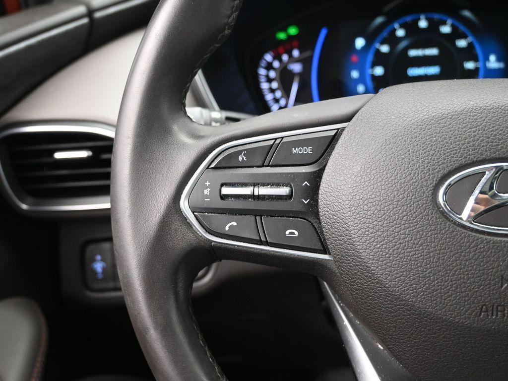 used 2020 Hyundai Santa Fe car, priced at $21,287
