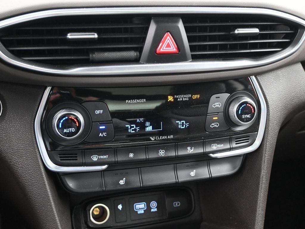 used 2020 Hyundai Santa Fe car, priced at $21,287