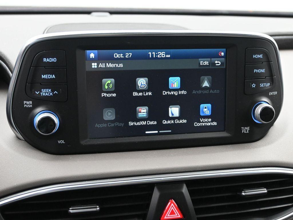 used 2020 Hyundai Santa Fe car, priced at $21,287