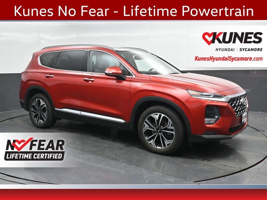 used 2020 Hyundai Santa Fe car, priced at $21,287