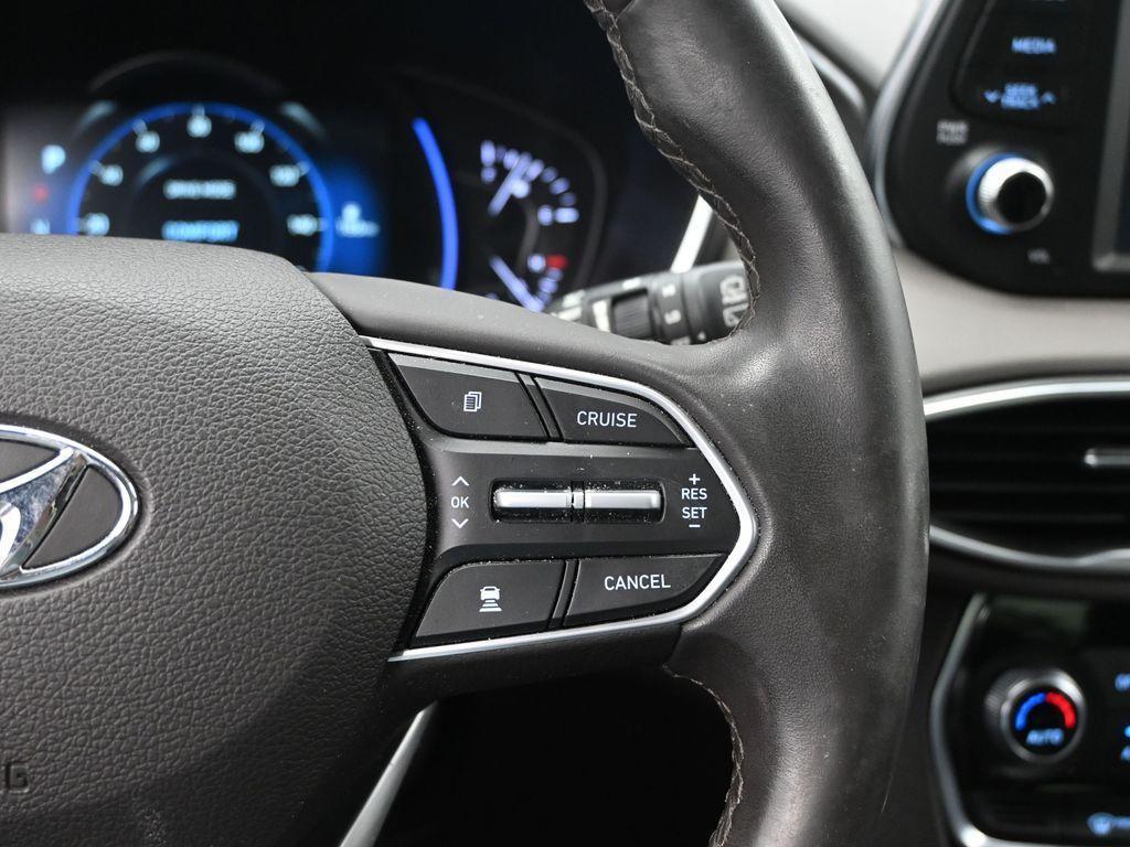 used 2020 Hyundai Santa Fe car, priced at $21,287