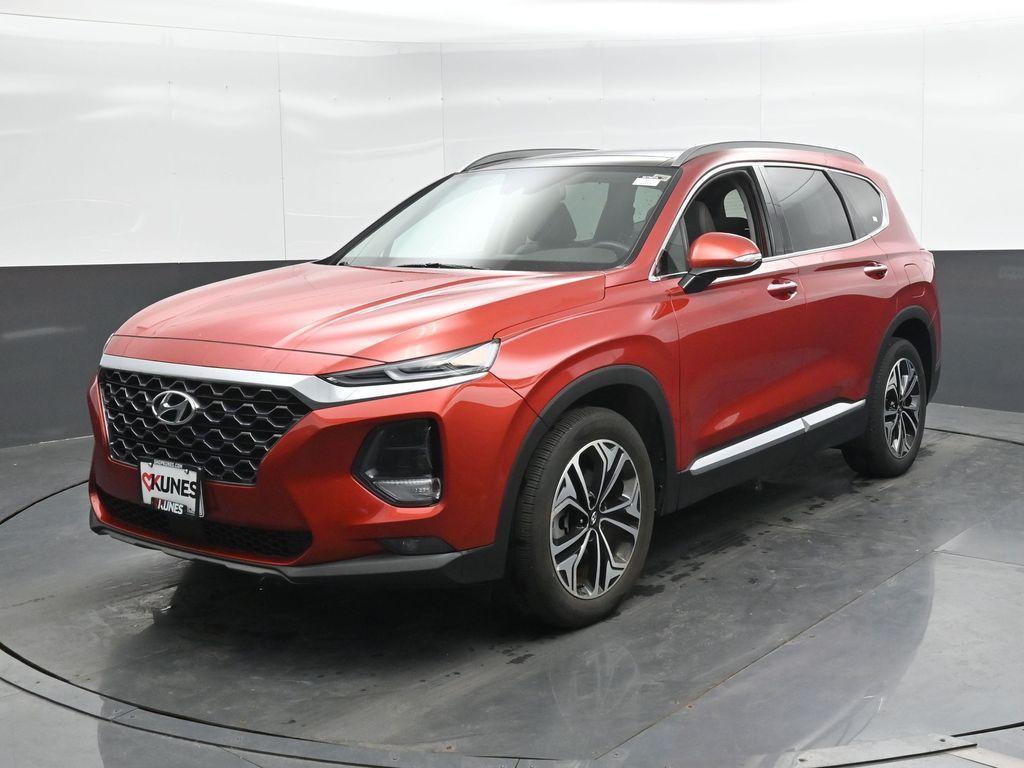 used 2020 Hyundai Santa Fe car, priced at $21,287