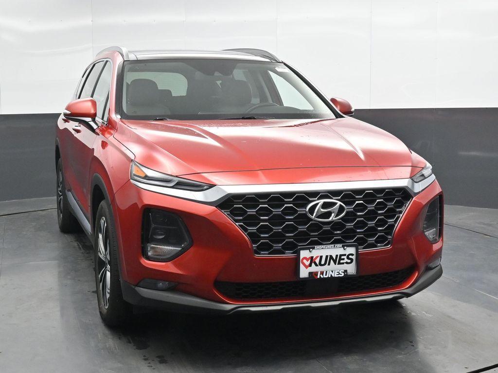 used 2020 Hyundai Santa Fe car, priced at $21,287