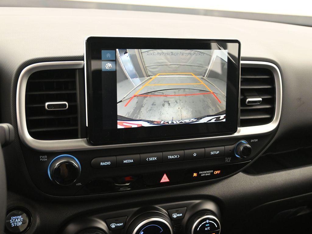 new 2025 Hyundai Venue car, priced at $23,200