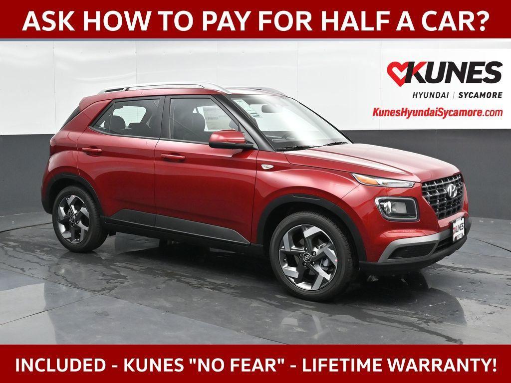 new 2025 Hyundai Venue car, priced at $23,200