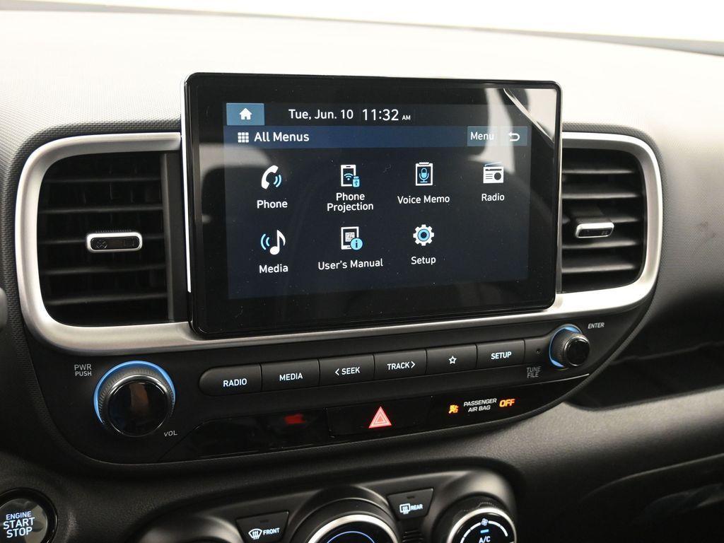 new 2025 Hyundai Venue car, priced at $23,200