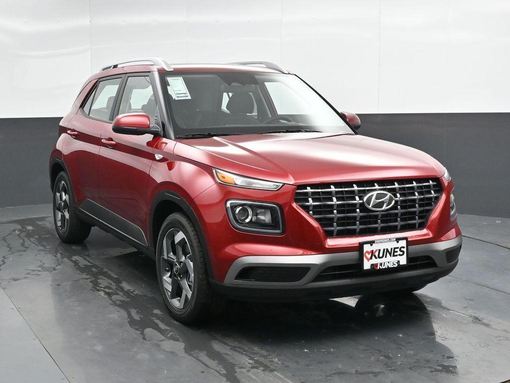 new 2025 Hyundai Venue car, priced at $23,200