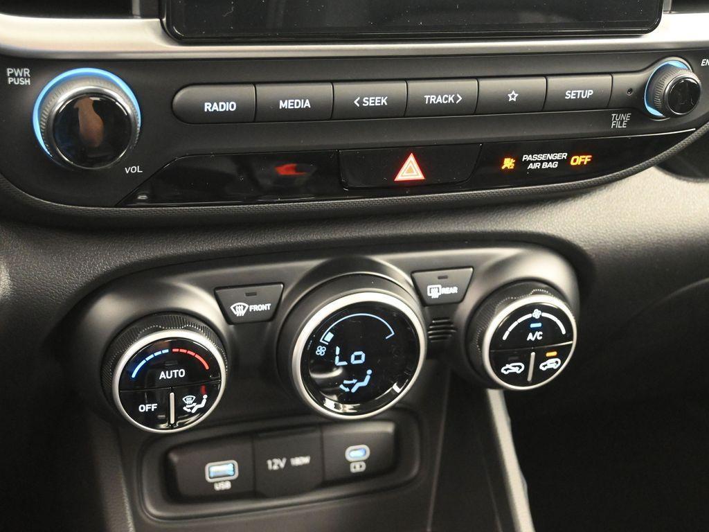 new 2025 Hyundai Venue car, priced at $23,200