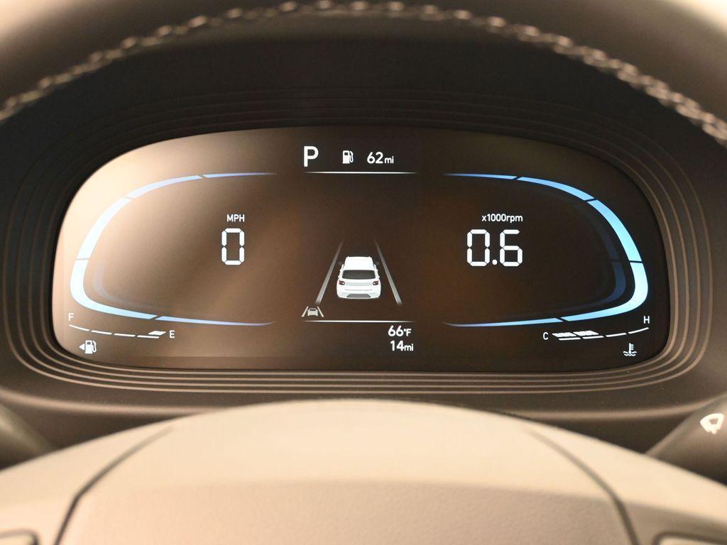 new 2025 Hyundai Venue car, priced at $23,200