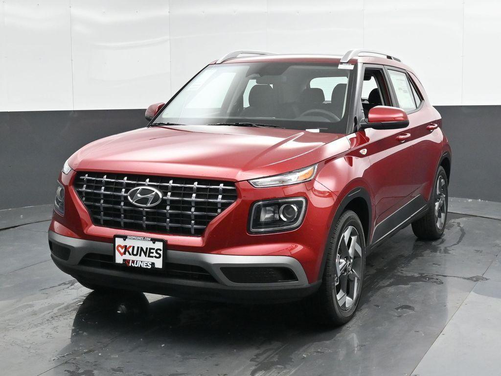 new 2025 Hyundai Venue car, priced at $23,200