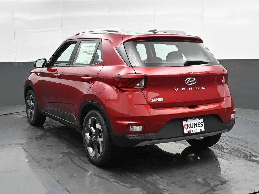 new 2025 Hyundai Venue car, priced at $23,200