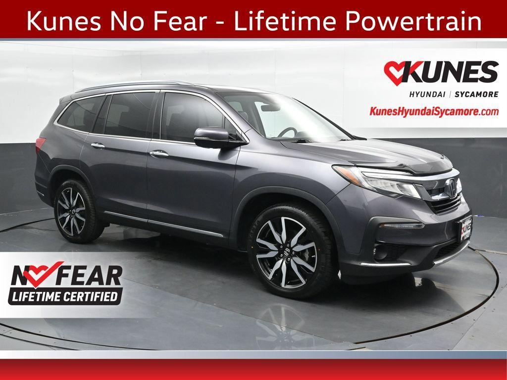 used 2019 Honda Pilot car, priced at $25,591