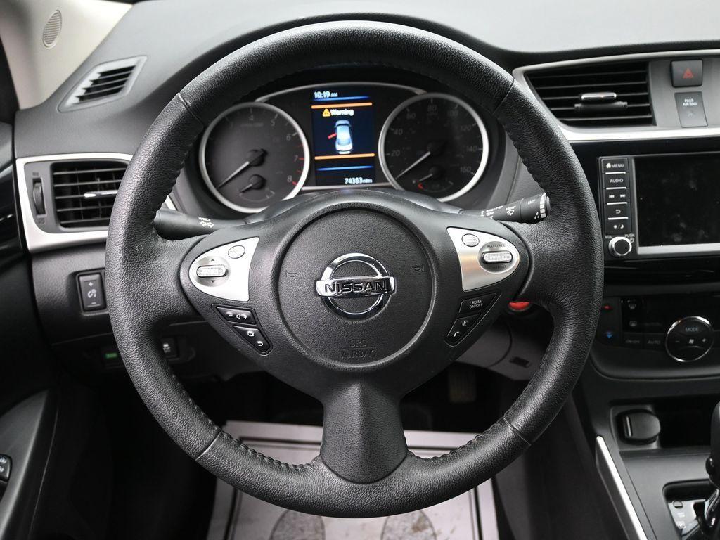 used 2019 Nissan Sentra car, priced at $9,997