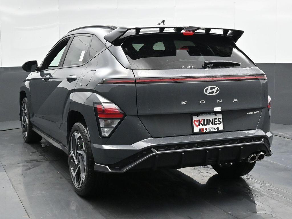 new 2025 Hyundai Kona car, priced at $30,109