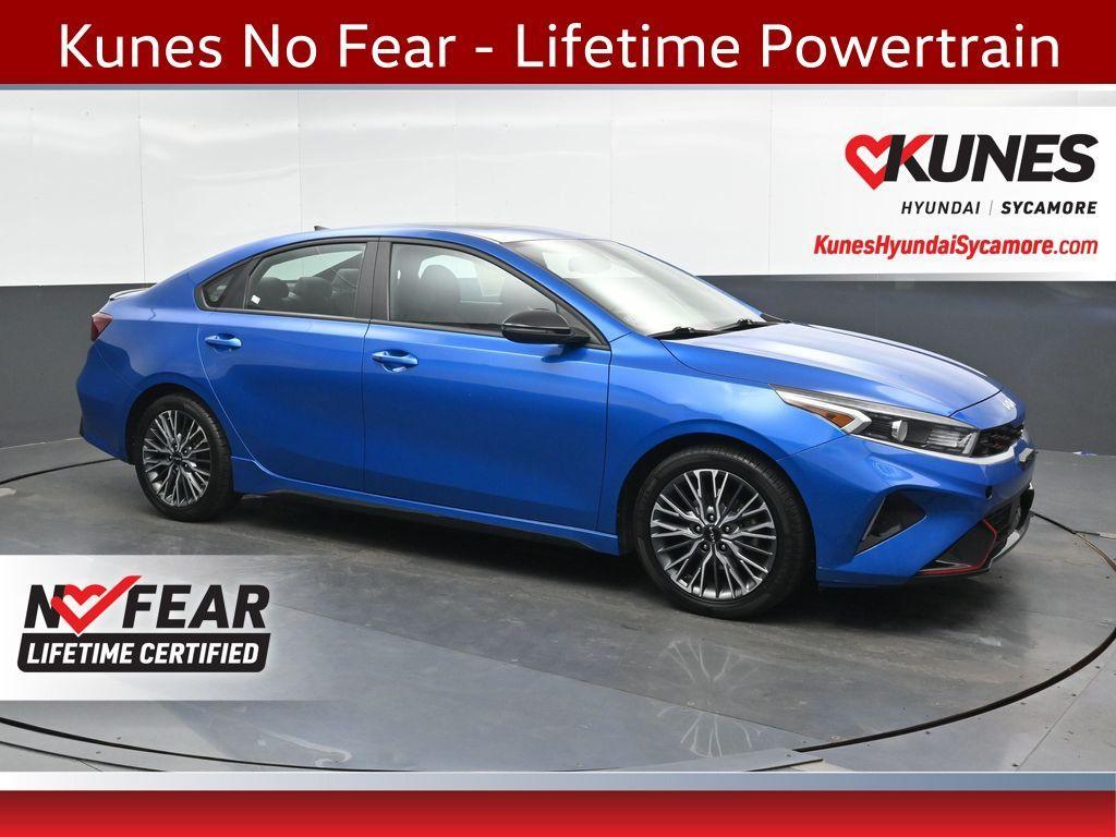 used 2023 Kia Forte car, priced at $18,843