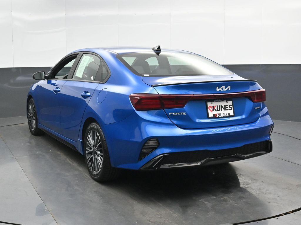 used 2023 Kia Forte car, priced at $18,818