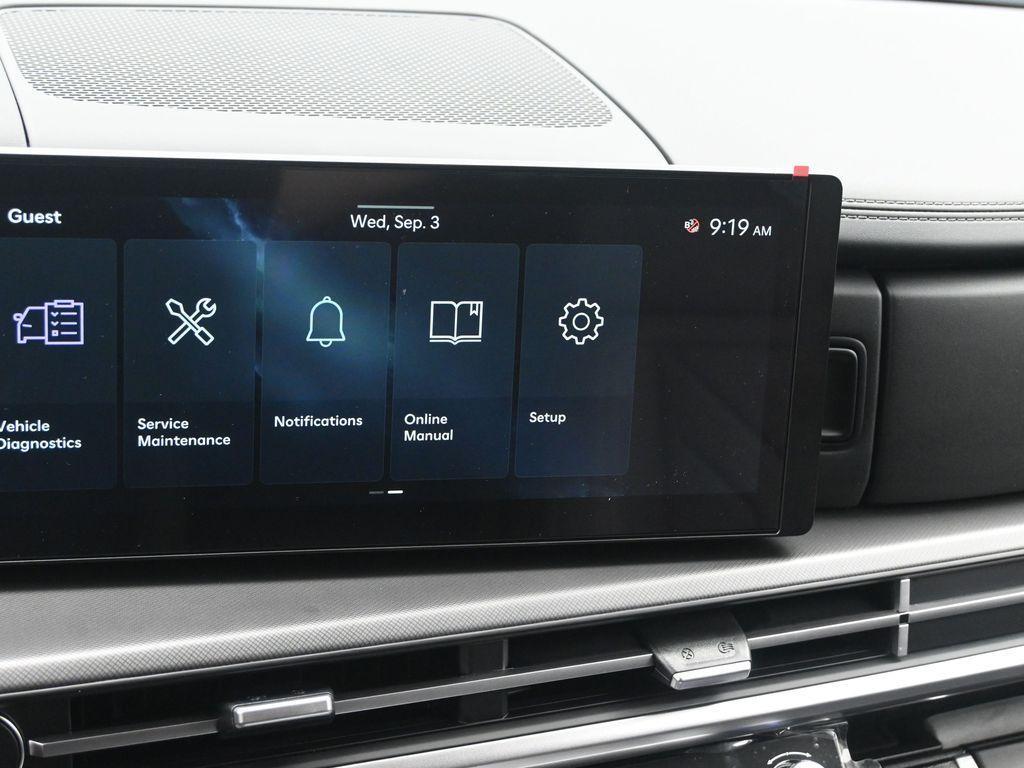 new 2026 Hyundai SANTA FE HEV car, priced at $40,405