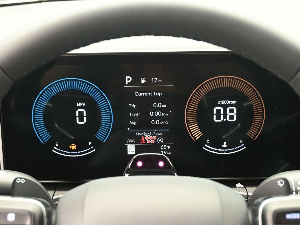 new 2026 Hyundai Santa Fe car, priced at $38,378