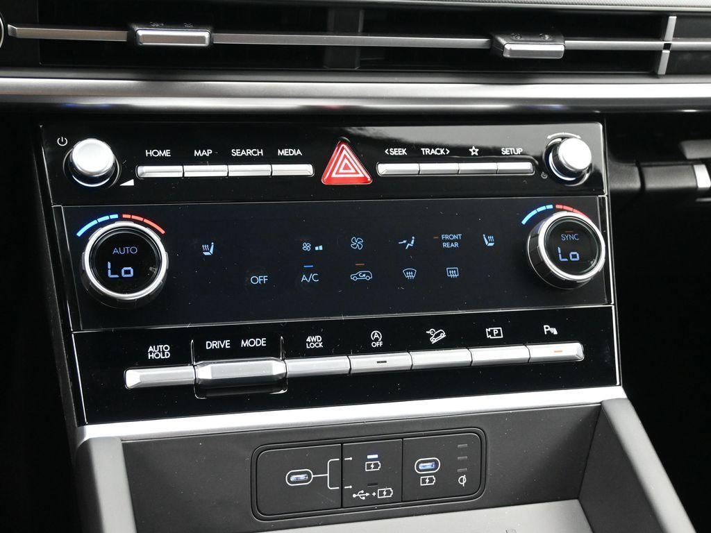 new 2026 Hyundai Santa Fe car, priced at $38,378