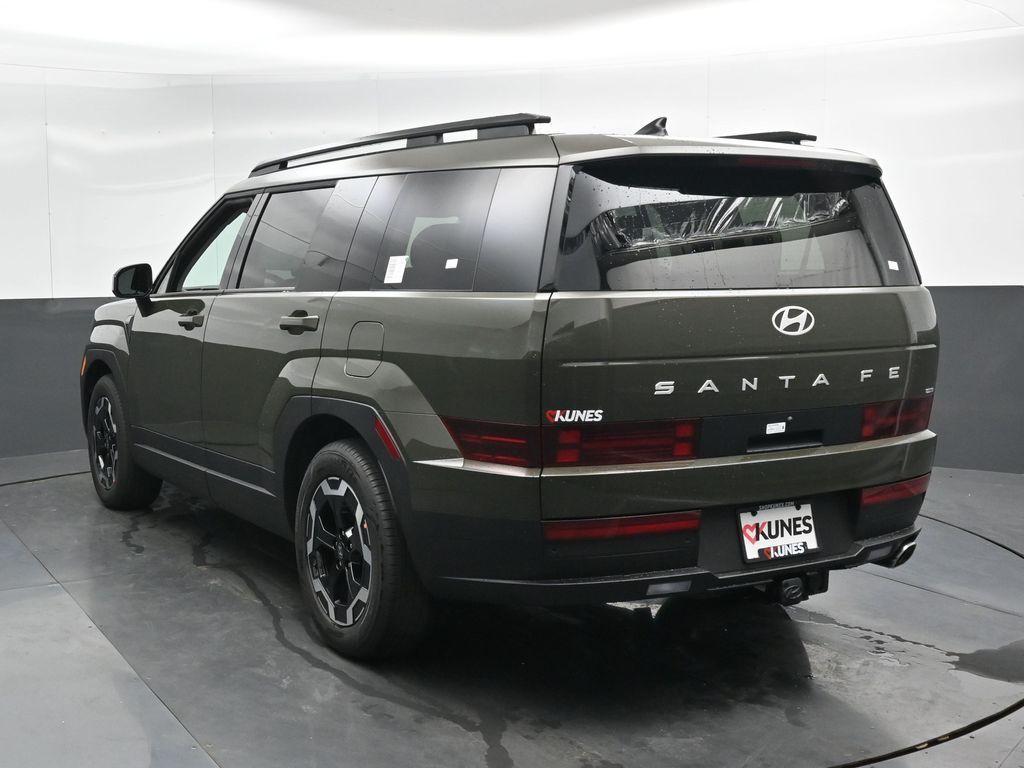 new 2026 Hyundai Santa Fe car, priced at $38,378