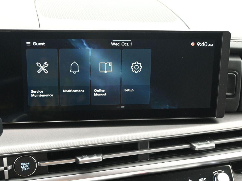 new 2026 Hyundai Santa Fe car, priced at $38,378