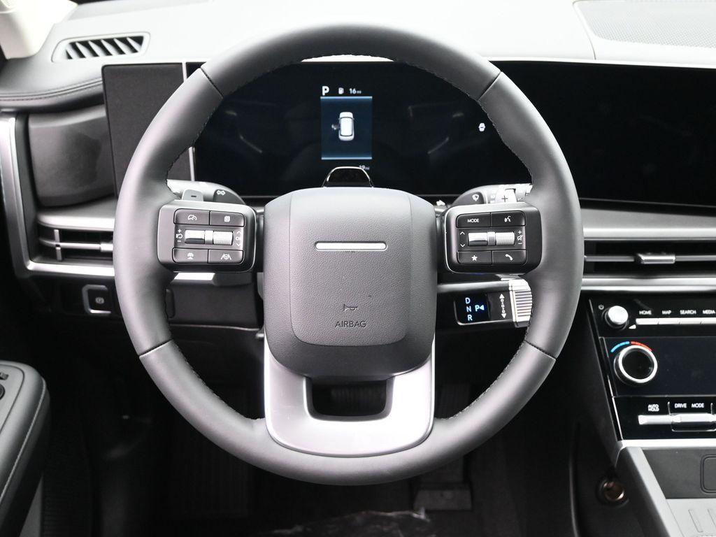 new 2026 Hyundai Santa Fe car, priced at $38,378
