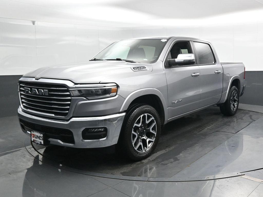 used 2025 Ram 1500 car, priced at $43,799