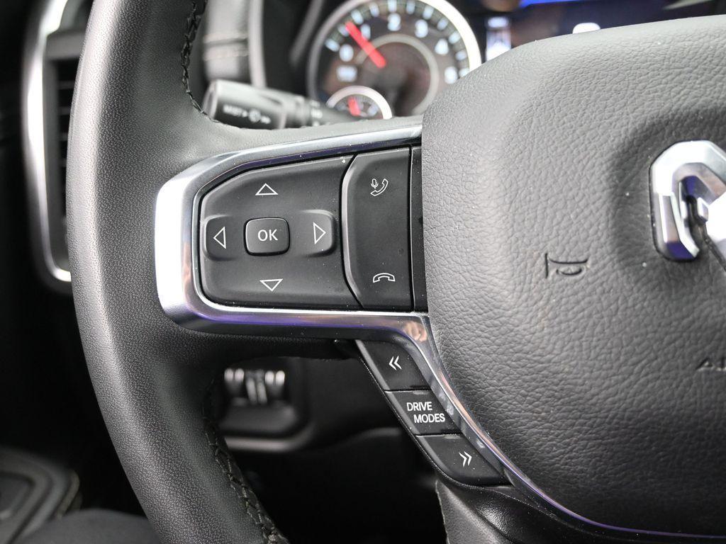 used 2025 Ram 1500 car, priced at $43,799