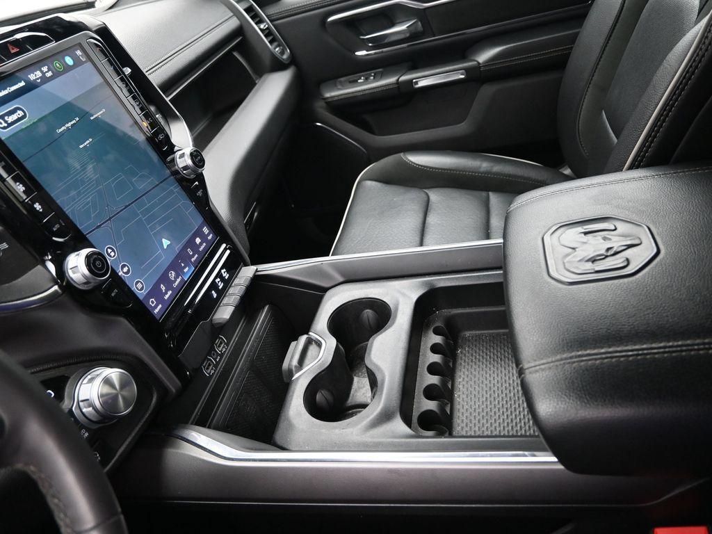 used 2025 Ram 1500 car, priced at $43,799
