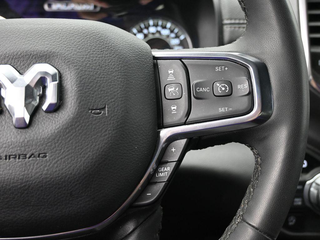 used 2025 Ram 1500 car, priced at $43,799