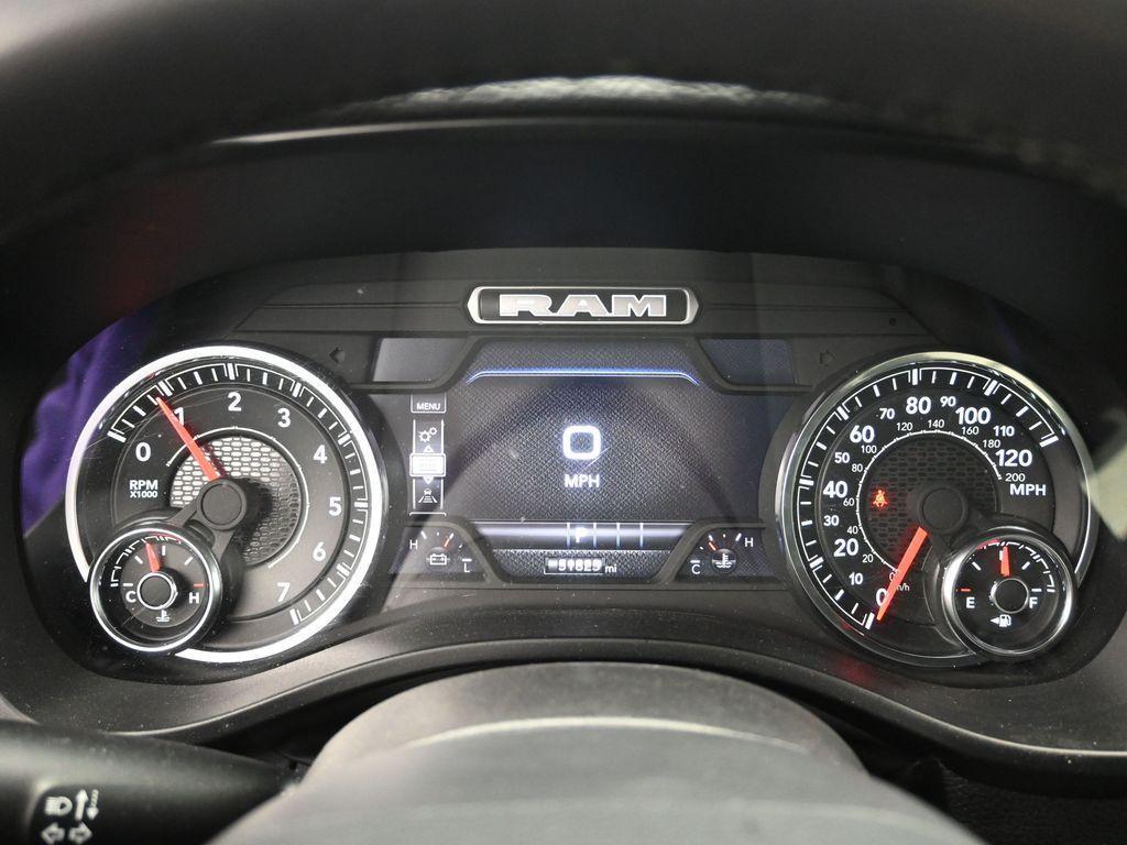 used 2025 Ram 1500 car, priced at $43,799