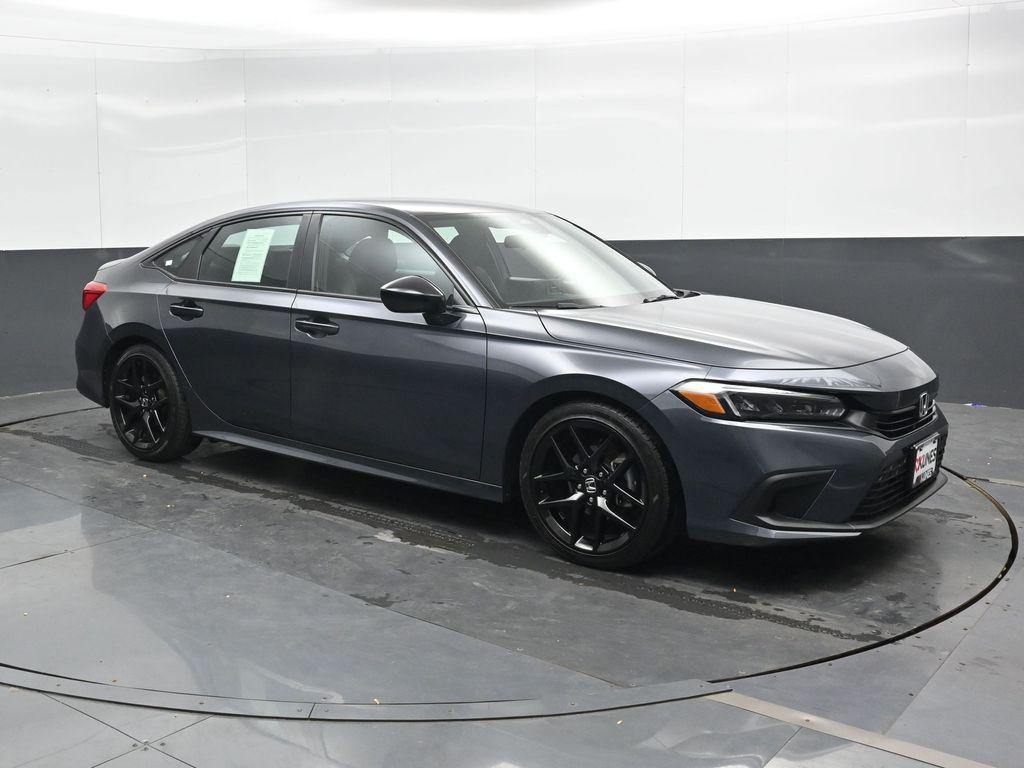 used 2023 Honda Civic car, priced at $22,788