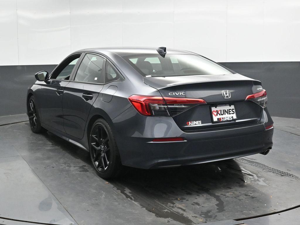 used 2023 Honda Civic car, priced at $24,995