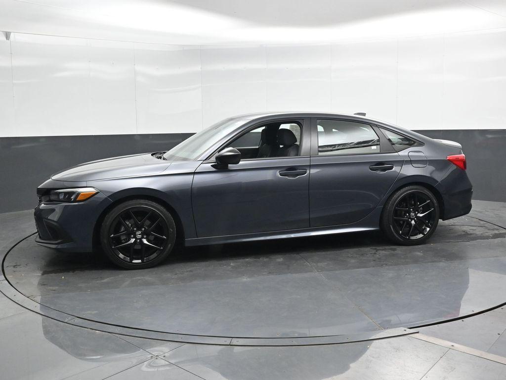 used 2023 Honda Civic car, priced at $24,995