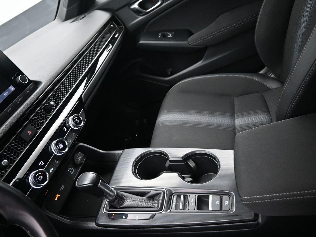 used 2023 Honda Civic car, priced at $24,995