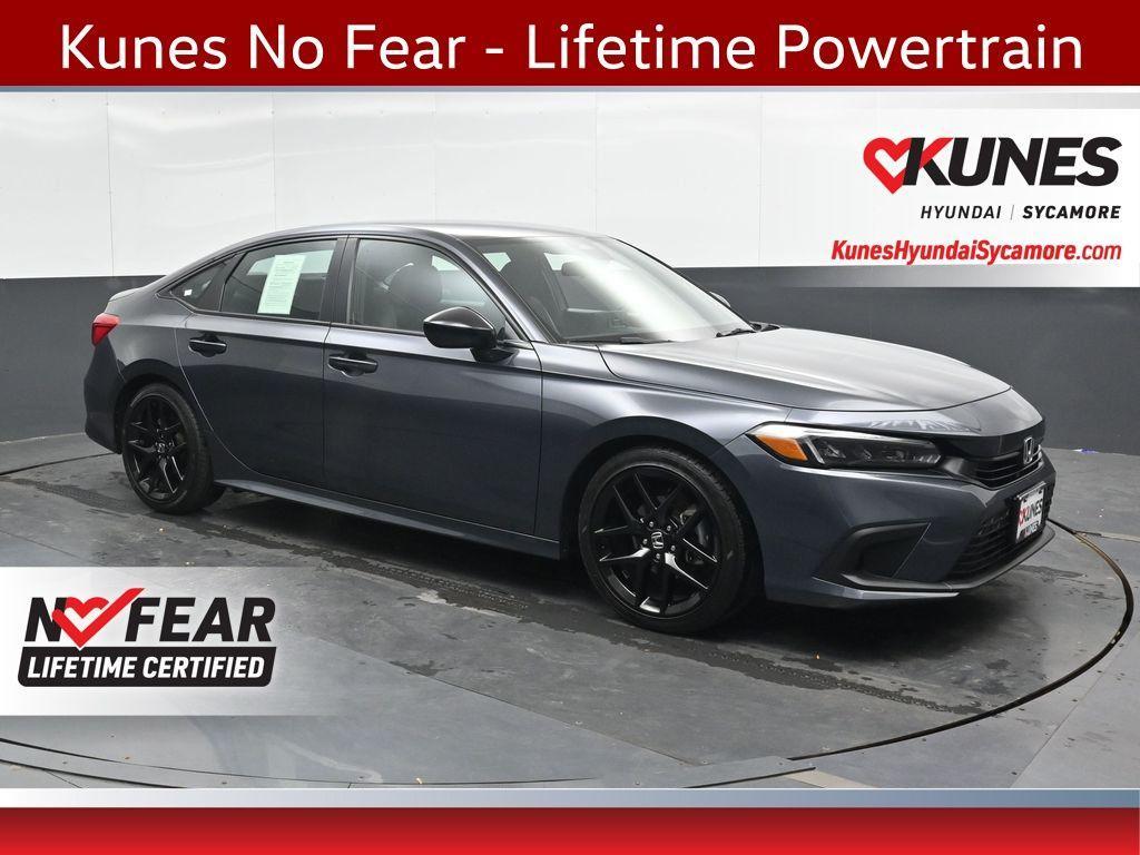 used 2023 Honda Civic car, priced at $24,995