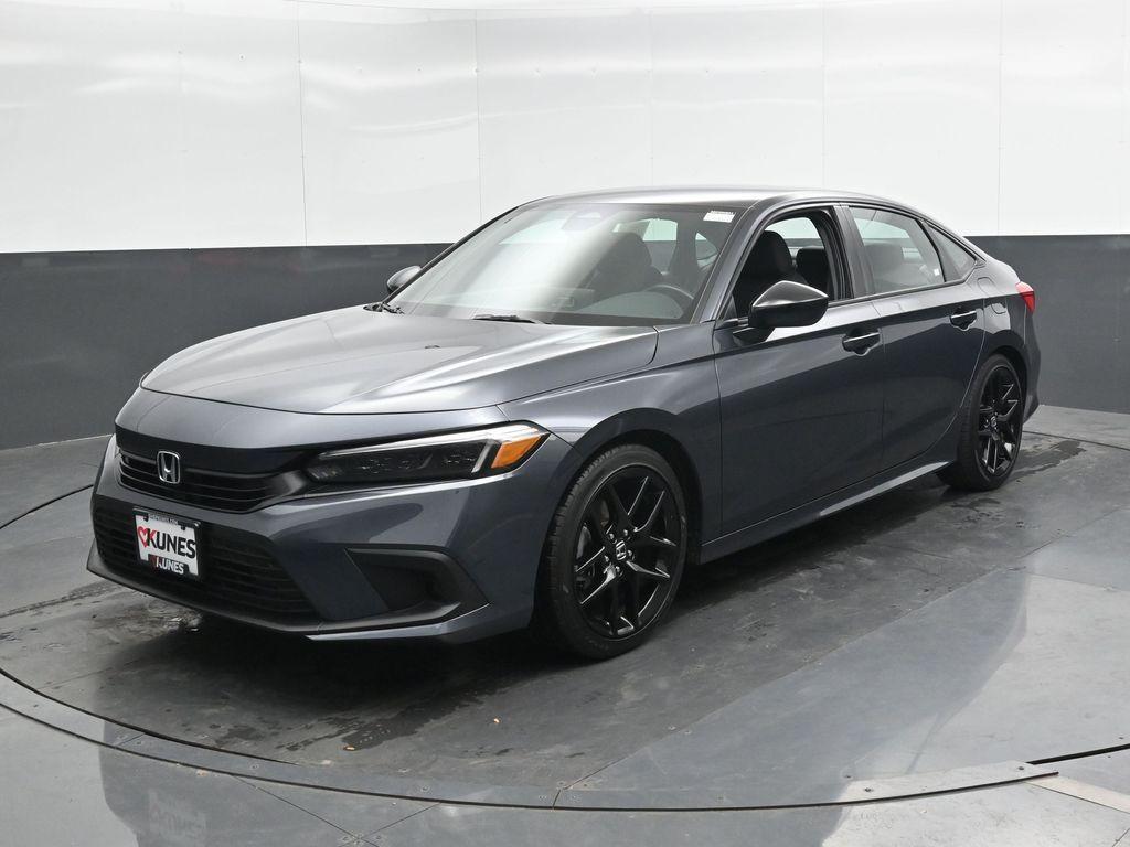 used 2023 Honda Civic car, priced at $24,995