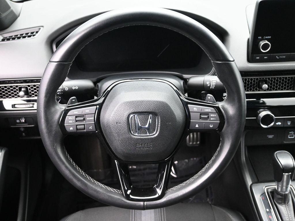 used 2023 Honda Civic car, priced at $24,995