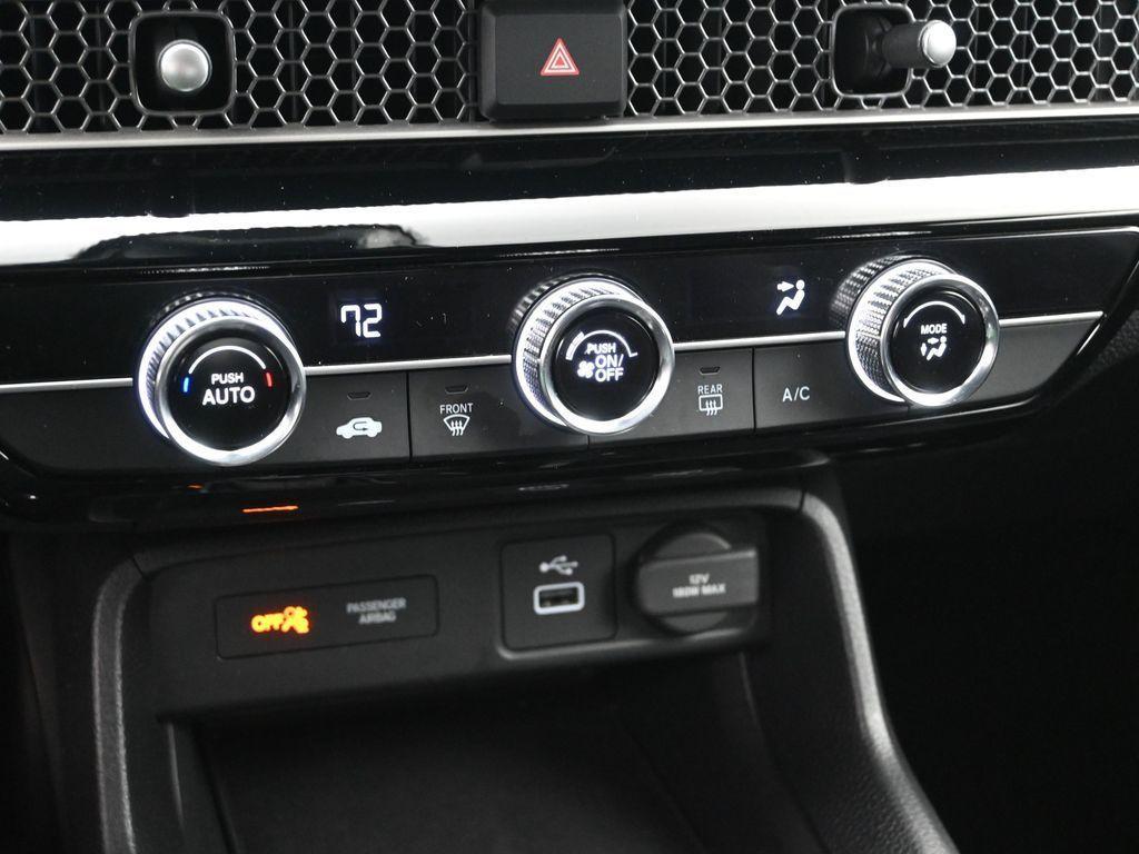 used 2023 Honda Civic car, priced at $24,995