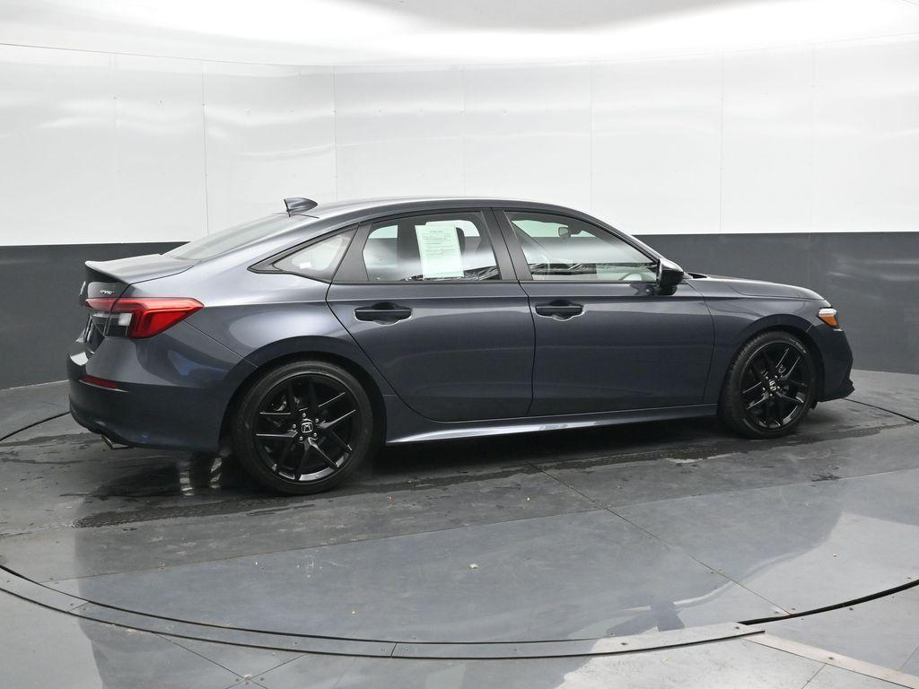 used 2023 Honda Civic car, priced at $24,995