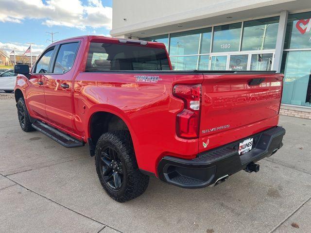 used 2021 Chevrolet Silverado 1500 car, priced at $33,477