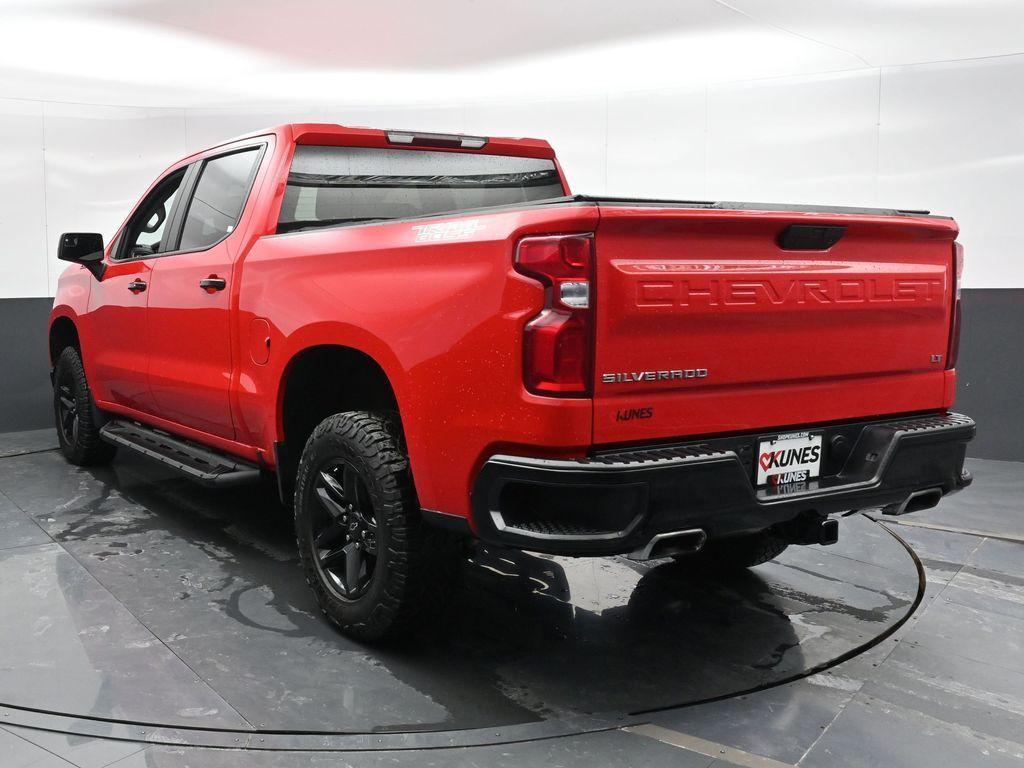 used 2021 Chevrolet Silverado 1500 car, priced at $31,930