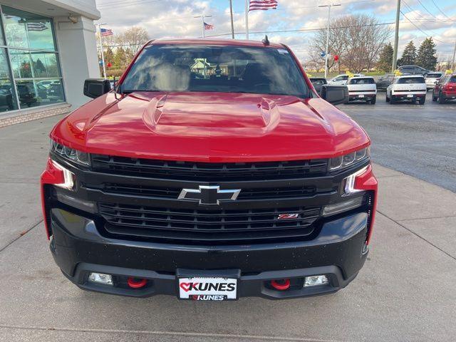 used 2021 Chevrolet Silverado 1500 car, priced at $33,477