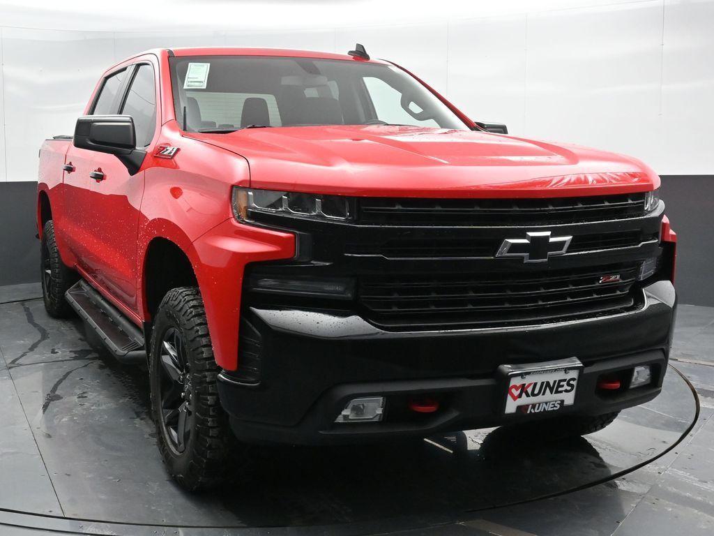 used 2021 Chevrolet Silverado 1500 car, priced at $31,930