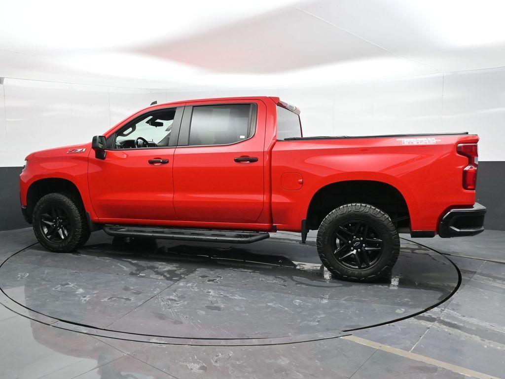 used 2021 Chevrolet Silverado 1500 car, priced at $31,930