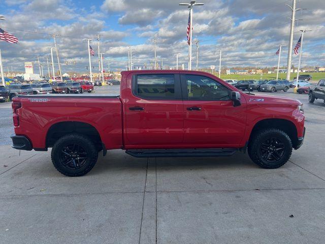 used 2021 Chevrolet Silverado 1500 car, priced at $33,477